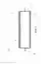 Fig. 03 - Flocked Toner Supply Brush