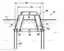 Fig. 01 - Battered column offshore platform