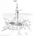 Fig. 02 - Floating device for production of energy from water currents