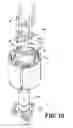 Fig. 09 - Oil pump for a refrigerating compressor