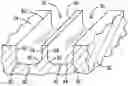 Fig. 01 - Structure and method for forming detailed channels for thin walled components using thermal spraying