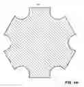 Fig. 10 - Method of making a semiconductor chip assembly with a post/base/cap heat spreader