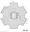Fig. 12 - Method of making a semiconductor chip assembly with a post/base/cap heat spreader