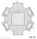 Fig. 13 - Method of making a semiconductor chip assembly with a post/base/cap heat spreader