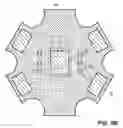 Fig. 15 - Method of making a semiconductor chip assembly with a post/base/cap heat spreader