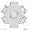Fig. 18 - Method of making a semiconductor chip assembly with a post/base/cap heat spreader