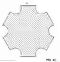 Fig. 22 - Method of making a semiconductor chip assembly with a post/base/cap heat spreader