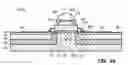 Fig. 23 - Method of making a semiconductor chip assembly with a post/base/cap heat spreader