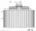 Fig. 29 - Method of making a semiconductor chip assembly with a post/base/cap heat spreader