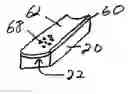 Fig. 01 - Sharpening apparatus for plane iron crowning