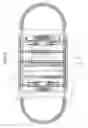 Fig. 09 - Capsule medical apparatus with board-separation keeping units