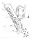 Fig. 02 - Handle assembly for articulated endoscopic instruments