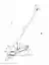 Fig. 02 - Endoscopic vessel sealer and divider having a flexible articulating shaft