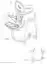Fig. 02 - Spring-less check valve for a handpiece