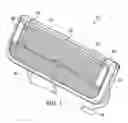 Fig. 02 - Razor cartridges with perforated blade assemblies