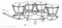 Fig. 01 - Convertible percussion cart-platform system