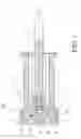Fig. 02 - Projectile fastening bolt for a shell with a subcaliber penetrator with a conical tailpiece and a shell