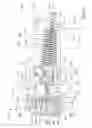 Fig. 35 - Variable travel valve apparatus for an internal combustion engine