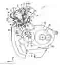 Fig. 01 - Internal combustion engine with variable valve control system