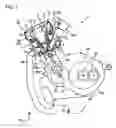 Fig. 02 - Internal combustion engine equipped with a variable valve control system