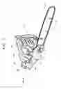 Fig. 06 - Work apparatus with internal combustion engine