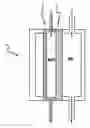 Fig. 01 - ELECTROLYTIC DEVICE FOR GENERATION OF pH-CONTROLLED HYPOHALOUS ACID AQUEOUS SOLUTIONS FOR DISINFECTANT APPLICATIONS