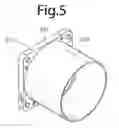 Fig. 06 - Molded motor