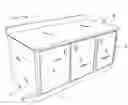 Fig. 01 - Modular cabinet