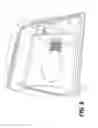 Fig. 06 - Induction lamp and fixture