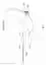 Fig. 08 - Induction lamp and fixture