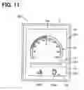 Fig. 10 - Display device for vehicle