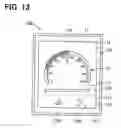 Fig. 12 - Display device for vehicle