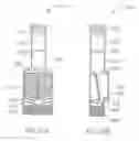 Fig. 12 - Liquid testing assembly