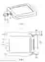 Fig. 02 - Battery holding mechanism and electronic device
