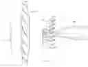 Fig. 01 - Integrated guide vane assembly