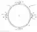 Fig. 01 - Method and apparatus for matching the thermal mass and stiffness of bolted split rings