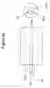 Fig. 22 - Combustion system with precombustor for recycled flue gas