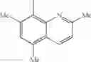 Fig. 167 - 2-(5-bromo-4-(4-cyclopropylnaphthalen-1-yl)-4H-1,2,4-triazol-3-ylthio)acetic acid and methyl ester