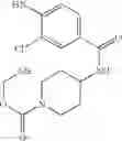 Fig. 294 - 2-(5-bromo-4-(4-cyclopropylnaphthalen-1-yl)-4H-1,2,4-triazol-3-ylthio)acetic acid and methyl ester