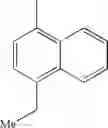 Fig. 321 - 2-(5-bromo-4-(4-cyclopropylnaphthalen-1-yl)-4H-1,2,4-triazol-3-ylthio)acetic acid and methyl ester