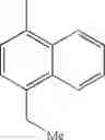 Fig. 49 - 2-(5-bromo-4-(4-cyclopropylnaphthalen-1-yl)-4H-1,2,4-triazol-3-ylthio)acetic acid and methyl ester