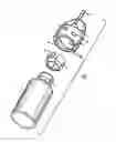 Fig. 02 - Reservoir connector