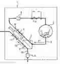 Fig. 01 - Apparatus and process for drying items of laundry, using a heat pump and a heat exchanger