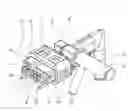 Fig. 01 - Device for applying information onto a surface of an aircraft