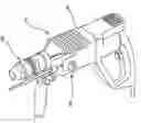 Fig. 01 - ELECTRICAL DEVICE WITH LOCKED-ON ROTATABLE OPERATING ELEMENT
