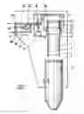 Fig. 02 - Percussion device actuated by a pressurized non-compressible fluid