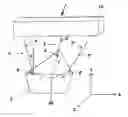 Fig. 01 - Method for determining centers of mass for large structures