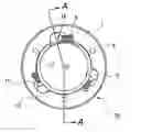 Fig. 01 - One-way clutch of roller type