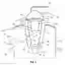 Fig. 04 - Multiple vortex waste separator apparatus