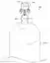Fig. 01 - Self-righting cap for a beverage bottle